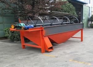 China GS1.5×4.0 4KW 8t/H Fertilizer Screening Machine factory