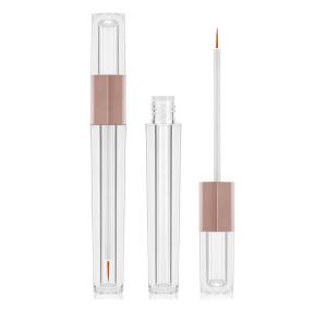 China Square Acrylic 3ML Clear Empty Liquid Eyeliner Bottle 13*120MM factory