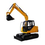 H75 Crawler Excavator KOHLER Engine and 0.28 m3 Bucket Capacity for Smooth