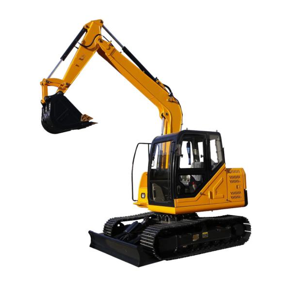 H75 Crawler Excavator KOHLER Engine and 0.28 m3 Bucket Capacity for Smooth