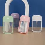 30ml Travel Hand Sanitizer Spray Bottle 50ml Portable Mini Refillable Perfume
