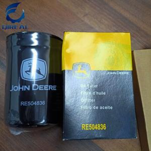 China Engine Oil Filter RE504836 Standard Size factory
