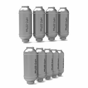 China 3.722Mpa Critical Pressure FM200 Clean Agents Fire Suppression Effective factory