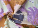 Digital Sublimation Print Stretch Leggings Fabric Floral Sport Wear