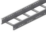 Aluminium Carbon Steel HDG Cable Ladder Electro Galvanized 50kg Capacity