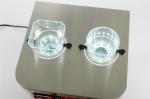 Restaurants / Hotels Chilled Shot Dispenser Double Tap Dispensing Design