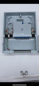 China 16 Cores FTTH Fiber Optic Distribution Box 16 Ports Termination Box For Fiber Optic Cable factory