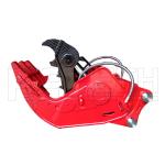 Excavator Attachment Hydraulic Pulverizer for Dismantling of Waste Vehicles