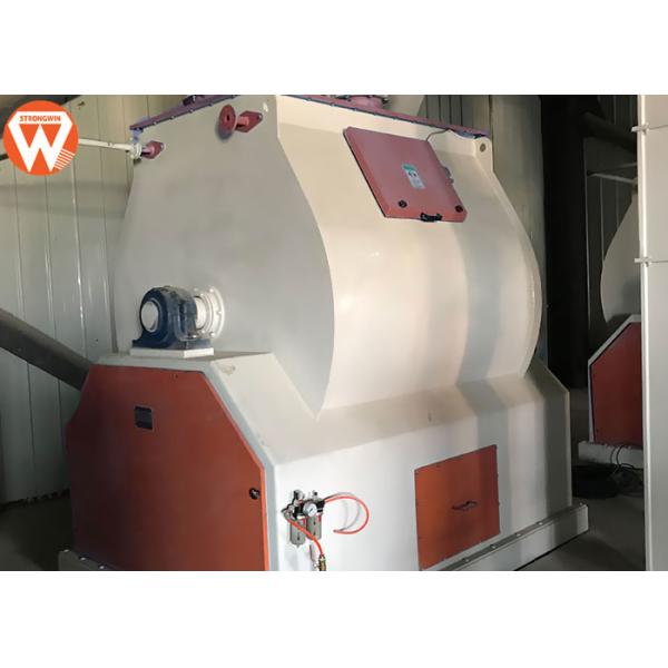 China SKF Animal Feed Making Machine / Automatic Cattle Feed Plant Machinery factory