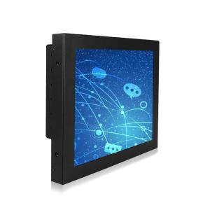 China 800×600 Resolution SAW Touch Monitor 10.4 Inch Open Frame With Multiple Interfaces factory