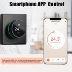 Smart Thermostat With Touch Buttons For Electric Heater/Water Heater/Gas Boiler
