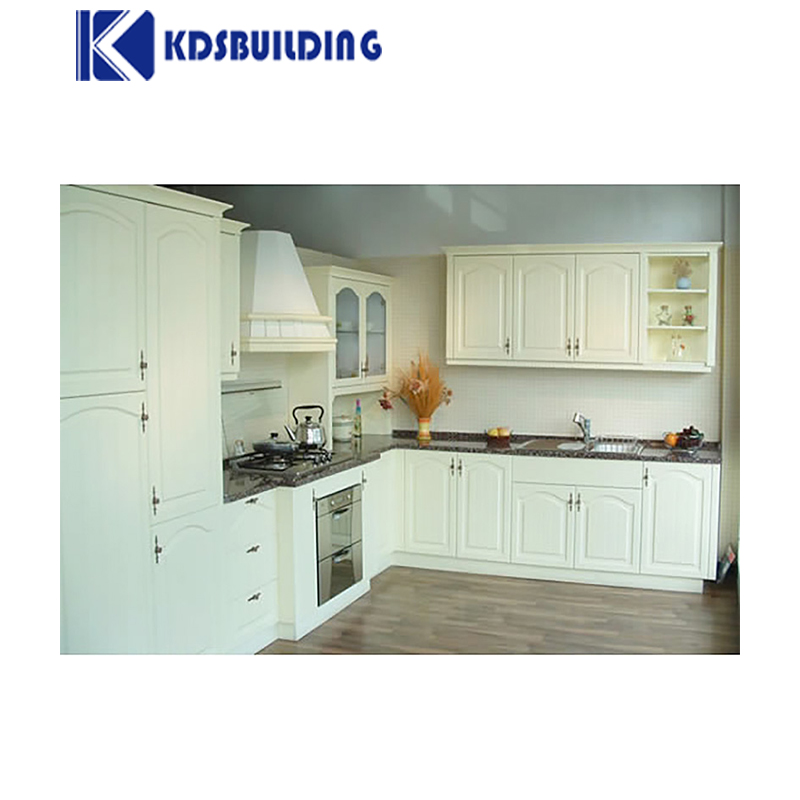 Vinyl Cooking Bench Plastic PVC Kitchen Cabinets