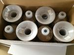Leather Clothes Sewing 100% Polyester Spun Yarn Wear Resistant Excellent