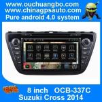 Ouchuangbo S150 for Suzuki Cross 2014 Android 4.0 Special Car DVD Player+3G Wifi