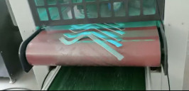 China 50Hz Electric Rotary Deburring Machine PLC Control 1500 Rpm Spindle Speed factory