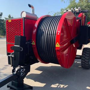 China 8Ton Hydraulic Tensioner Transmission Line Conductor Stringing Equipment on sale