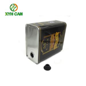 China Olive Oil Tin Can 350g Small Metal Tin Box CMYK PMS Color Printing Olive Oil Packaging Tin Can factory