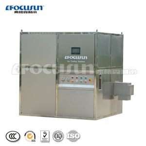 Automatic Square Tube Ice Cube Ice Maker Machine for Industrial