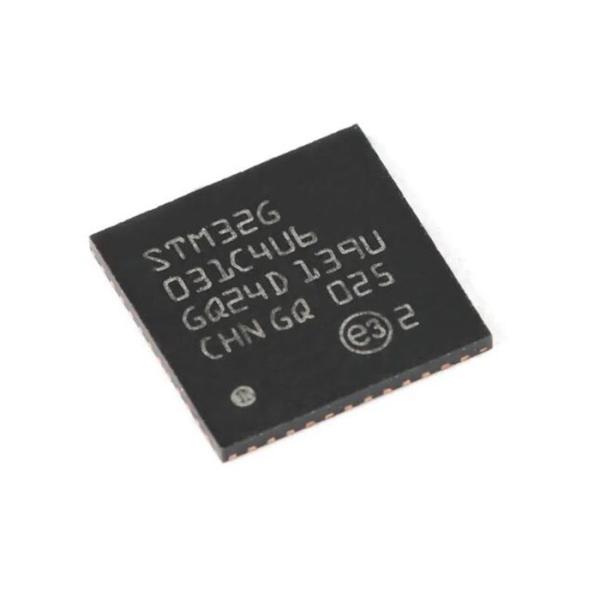 China Microcontroller Electronic Integrated Circuits Single Core STM32G031C4U6 factory