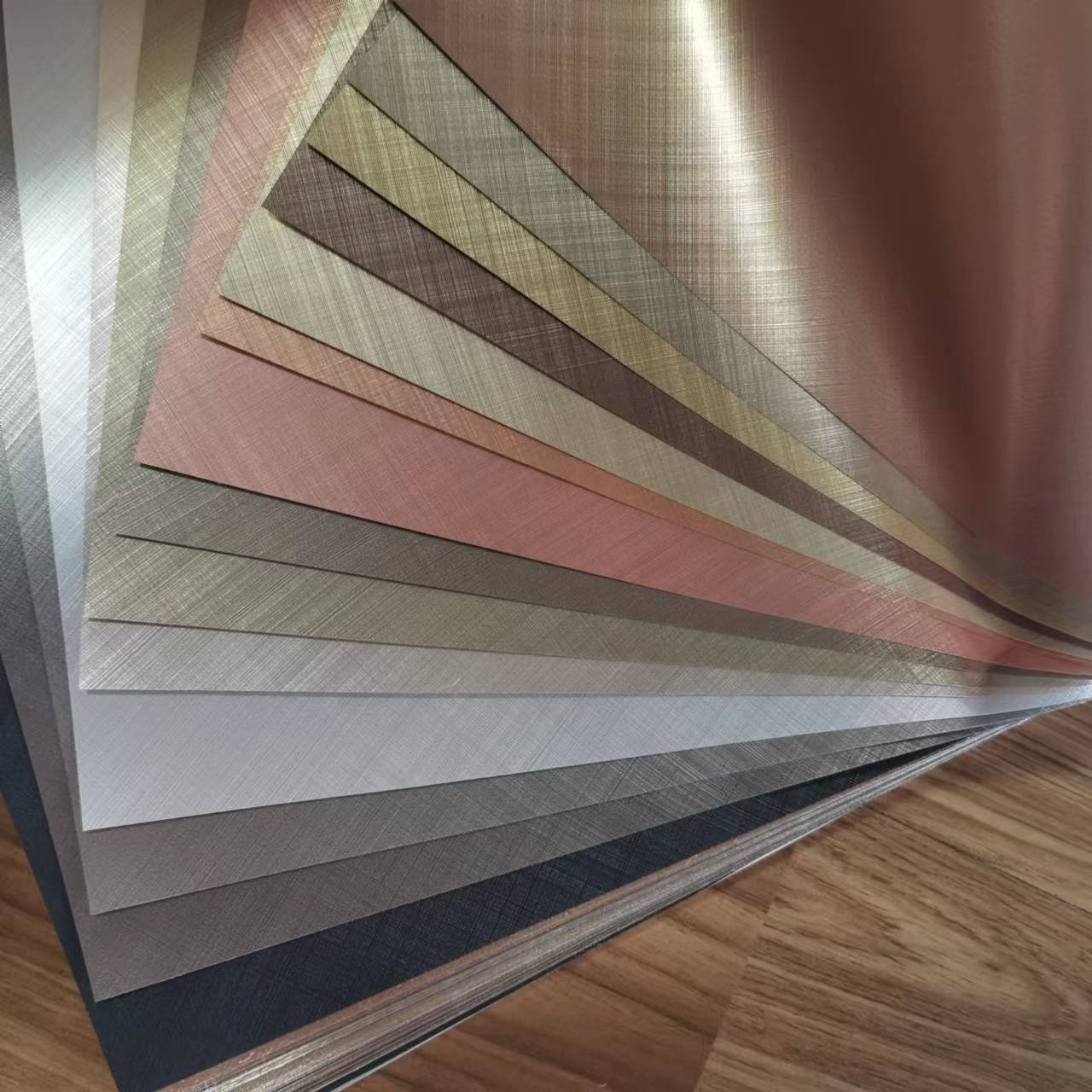 Vacuum Press PVC Lamination Film 1250mm Width PVC Decorative Film