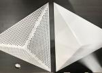 Perforated 3D Snap Clip in Ceiling System for Acoustic Sound Absorbing Wall