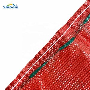Efficiently-Sized 50lb HDPE Mesh Onion Bag for Convenient Garlic Packing 35*60cm