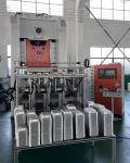 Siemens 36~70 Pots Per Hour Automatic Aluminum Pot Making Machine Mistubushi PLC