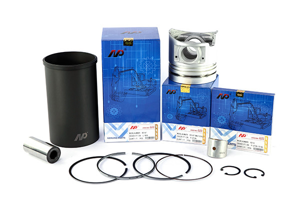 6D16T 6D34 Excavator Engine Parts Diesel Liner Kit