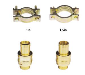 China Custom High Precision Machine Spare Parts Metal Component factory