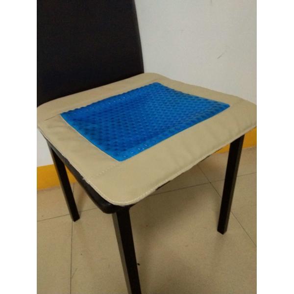China Monolayer Gel Auto Car Cushions / Car Driver Seat Cushion For Multi Function factory