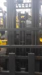japan forklift original komatsu FD30-16 with side shift,3 stages