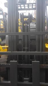 China japan forklift original komatsu FD30-16 with side shift,3 stages factory