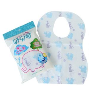 China Disposable Waterproof Baby Bandana Drool Bibs With Organic Cotton factory