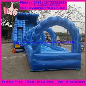 China Cheer Amusement Children Space Themed Indoor Inflatable Slide and Bouncer Combine factory