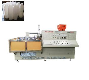 China 14KW Extrusion Automatic Blow Molding Machine For Milk Hdpe Bottles Yoghurt Bottle factory