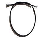 YUCHENG Rubber Steel Motorcycle Gear Shift Cable Black Color