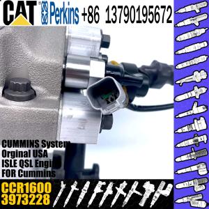 China Common Rail Injector Pump 3973228 CCR1600 for Cummins ISLE 6CT 3973228 4902731 4921431 factory