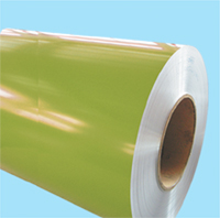 China PE Color Coated Aluminum Coil on sale
