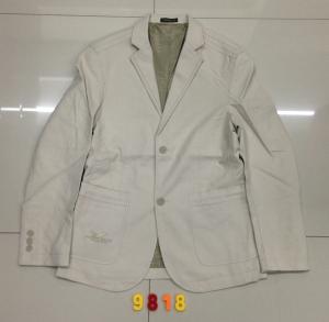 China 9818 Men's fashion jacket, coats stock factory