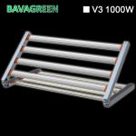 Medical Herbs 1000w IP66 Commercial LED Grow Lights Double Sided