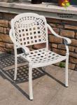 Die Casting Aluminum Luxury Patio Bistro Garden Balcony Furniture BBQ Waterproof