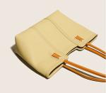 32cm Small Underarm Bag Armpit Large Leather Shopping Bag