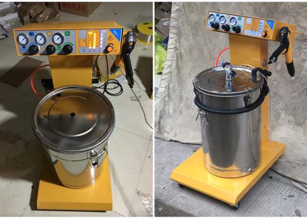 40W Electrostatic Powder Coating Machine / Powder Coating Spray Equipment 220