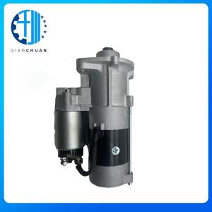 China V3800 V3300 12V 9T 3.5KW Starter Motor 1C010-63013 QDJ1403C DH70 For Kubota Diesel Engine Parts factory