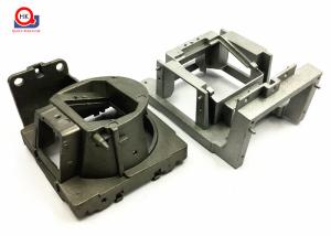 China Powder Coat Custom Made Metal Parts High Precision + / - 0.02mm Tolerance factory