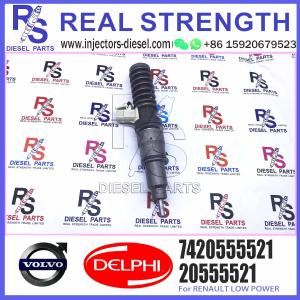China High Quality Diesel Fuel Injector 20555521 5001867218 7420555521 BEBE4D04002 For RENAULT LOW POWER factory