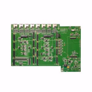 China Small Volume Smart Home Appliance 0.075mm PCB Board Fabrication factory