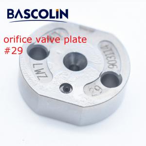 China Wholesale Control valve plate Orifice Plate 29# 29 for denso diesel engine assembly injector 095000-5510 095000-5511 095 factory