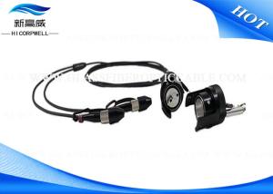 China 2 Core Military Tactical Fiber Optic Patch Cable with Plug and Receptacle factory