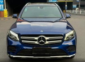 China Used Benz Glc 260 Gas Car SUV With 211HP Maximum Power factory